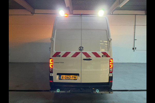 Volkswagen Crafter SERVICEWAGEN 35 2.0 TDI 140PK euro6 L3H3 (oude L2H2) V230 OMVORMER SORTIMO STANDKACHEL TREKHAAK RIJKLAARPRIJS