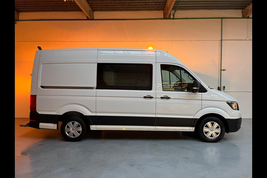 Volkswagen Crafter SERVICEWAGEN 35 2.0 TDI 140PK euro6 L3H3 (oude L2H2) V230 OMVORMER SORTIMO STANDKACHEL TREKHAAK RIJKLAARPRIJS