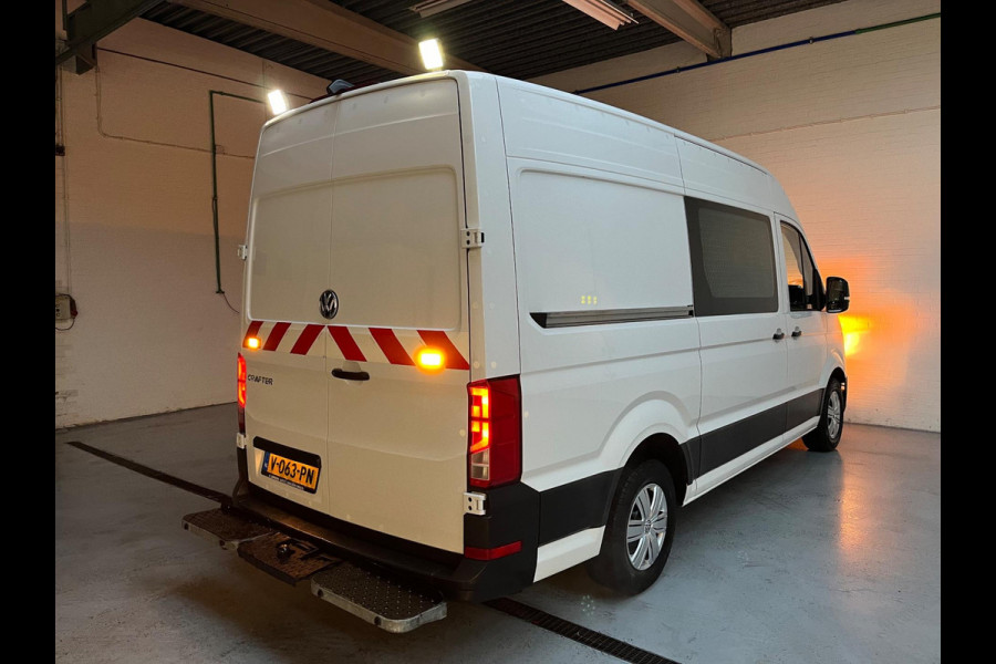 Volkswagen Crafter SERVICEWAGEN 35 2.0 TDI 140PK euro6 L3H3 (oude L2H2) V230 OMVORMER SORTIMO STANDKACHEL TREKHAAK RIJKLAARPRIJS