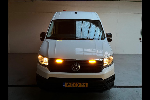 Volkswagen Crafter SERVICEWAGEN 35 2.0 TDI 140PK euro6 L3H3 (oude L2H2) V230 OMVORMER SORTIMO STANDKACHEL TREKHAAK RIJKLAARPRIJS