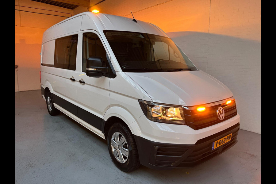 Volkswagen Crafter SERVICEWAGEN 35 2.0 TDI 140PK euro6 L3H3 (oude L2H2) V230 OMVORMER SORTIMO STANDKACHEL TREKHAAK RIJKLAARPRIJS