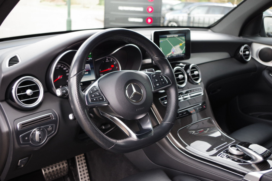 Mercedes-Benz GLC 350e 320 PK 4MATIC Ambition AMG-Line PHEV, Panoramadak, Leder, Camera, DAB