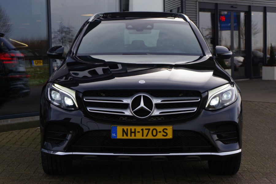 Mercedes-Benz GLC 350e 320 PK 4MATIC Ambition AMG-Line PHEV, Panoramadak, Leder, Camera, DAB