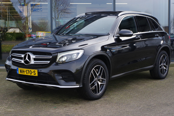 Mercedes-Benz GLC 350e 320 PK 4MATIC Ambition AMG-Line PHEV, Panoramadak, Leder, Camera, DAB