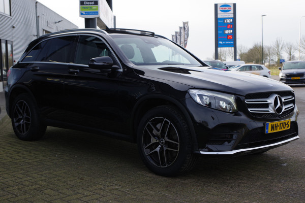 Mercedes-Benz GLC 350e 320 PK 4MATIC Ambition AMG-Line PHEV, Panoramadak, Leder, Camera, DAB