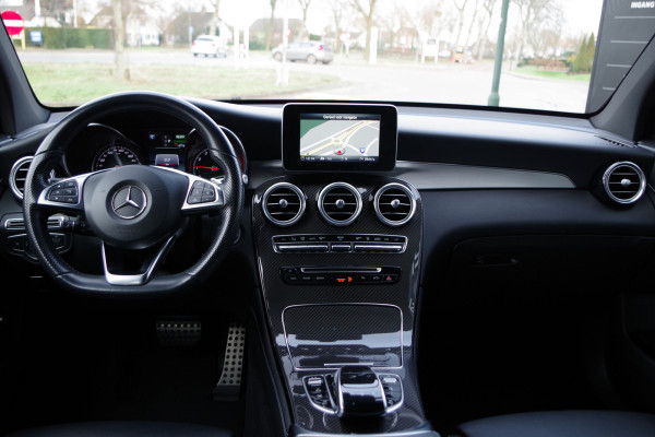 Mercedes-Benz GLC 350e 320 PK 4MATIC Ambition AMG-Line PHEV, Panoramadak, Leder, Camera, DAB