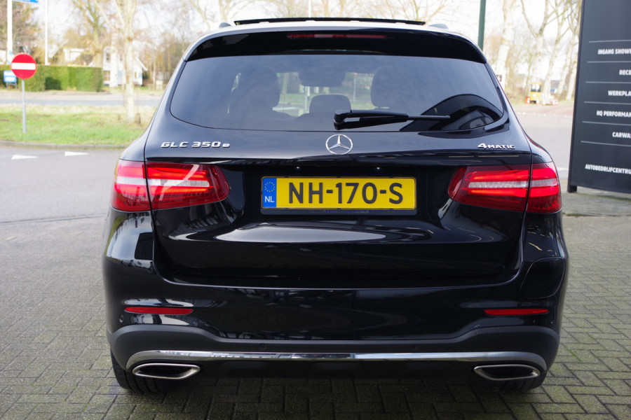 Mercedes-Benz GLC 350e 320 PK 4MATIC Ambition AMG-Line PHEV, Panoramadak, Leder, Camera, DAB