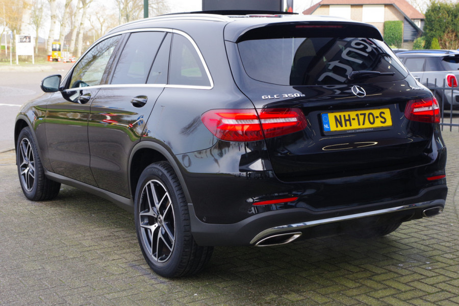 Mercedes-Benz GLC 350e 320 PK 4MATIC Ambition AMG-Line PHEV, Panoramadak, Leder, Camera, DAB