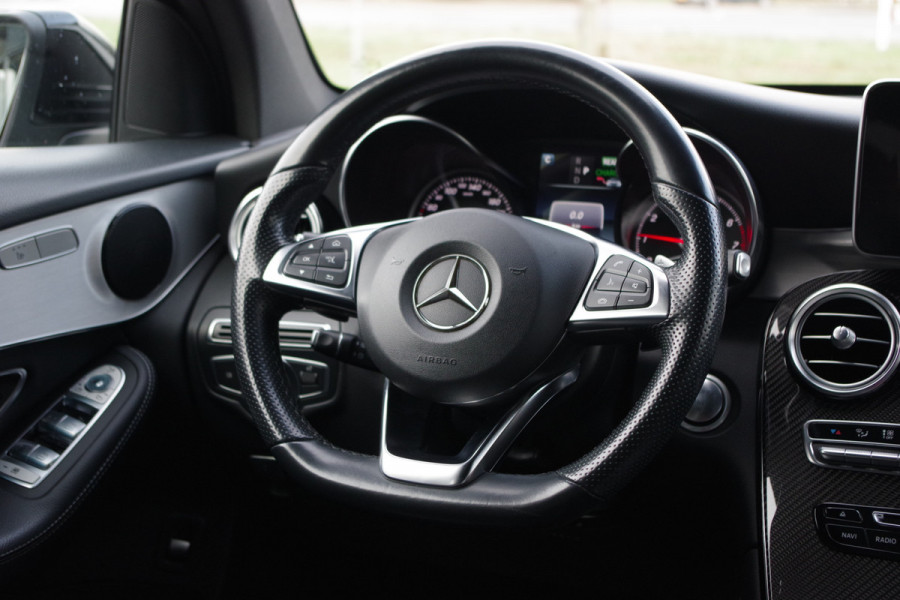 Mercedes-Benz GLC 350e 320 PK 4MATIC Ambition AMG-Line PHEV, Panoramadak, Leder, Camera, DAB