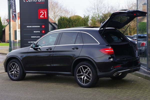 Mercedes-Benz GLC 350e 320 PK 4MATIC Ambition AMG-Line PHEV, Panoramadak, Leder, Camera, DAB