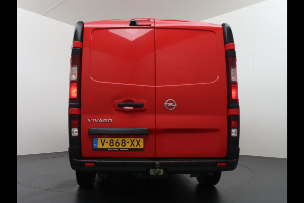 Opel Vivaro D126PK 5pers. Dubbele Cabine L2H1 Navi Camera PDC Airco Cruise Controle Trekhaak DAB MultiMedia DC Betonplex Schuifdeur Wand+Raa Regensensor Elektr.Spiegels+Verwarmd Centr. Vergrendeling Elektr.Ramen Led Mistlampen EURO6 Elegance Pakket Audio Pakket Navigatie Pakket Parkeer Pakket Orig.NLse auto 1e eigenaar 2.000kg trekvermogen