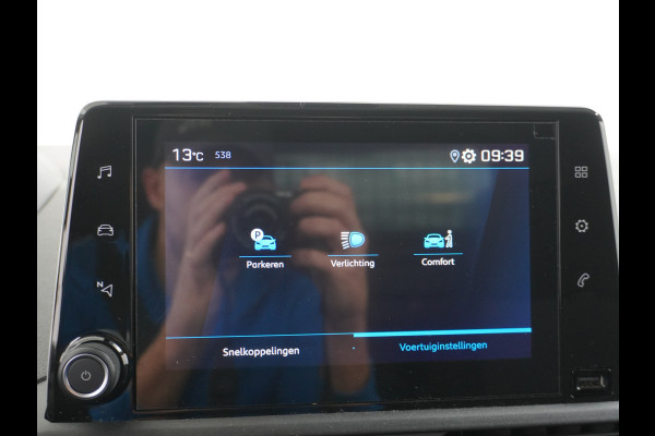 Peugeot Partner HDI 102pk Android Auto Apple Carplay Navi Airco Cruise Control Pdc DAB Bluetooth Carkit 1.5 BlueHDI Premium Schuifdeur Achterdeuren met ruit Connected Electr.ramen en Spiegels CV-Afstandbediend 1500kg trekvermogen!