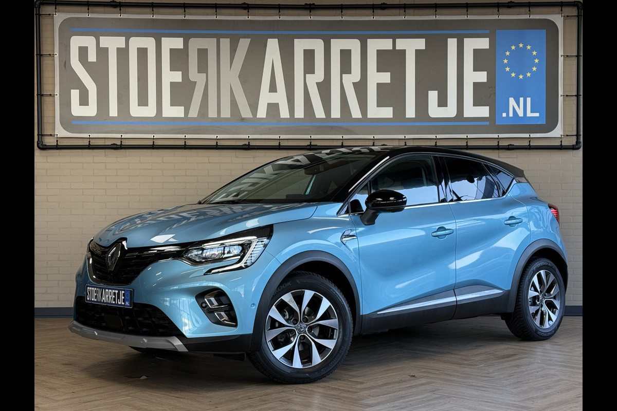 Renault Captur 1.3 TCe 155pk | Edition One | 9,3"Navi | Pano | ACC | 360 Camera | Bose | Stoel & Stuur verwarming | Full Options!