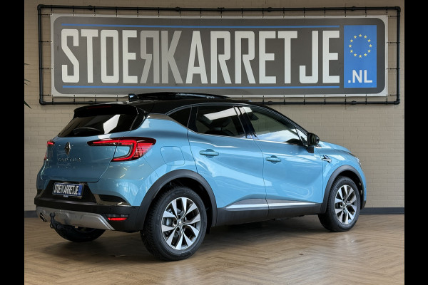 Renault Captur 1.3 TCe 155pk | Edition One | 9,3"Navi | Pano | ACC | 360 Camera | Bose | Stoel & Stuur verwarming | Full Options!