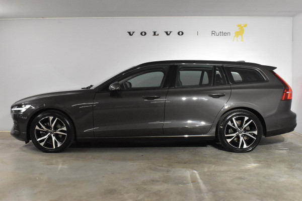 Volvo V60 B3 163PK Essential Edition / Navigatie / Camera / Parkeersensoren / Stuur-Stoelverwarming / 18'' LM Velgen / Trekhaak /