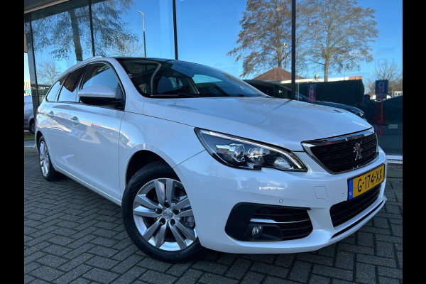 Peugeot 308 SW 1.2 Turbo Executive - Panodak - Climate - Navi - Parkeerhulp - NL auto - NAP