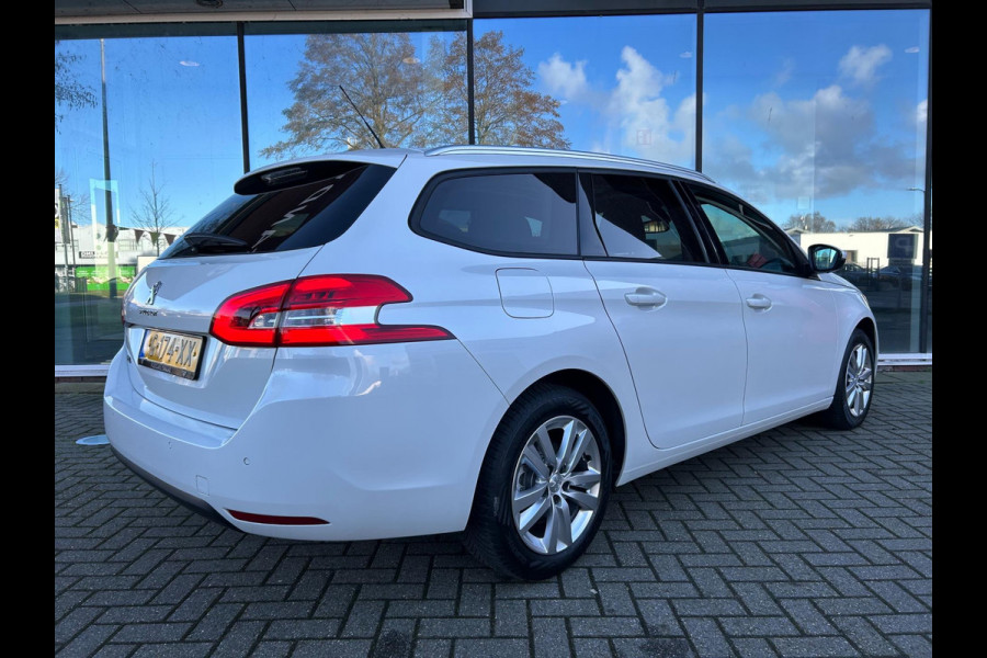 Peugeot 308 SW 1.2 Turbo Executive - Panodak - Climate - Navi - Parkeerhulp - NL auto - NAP