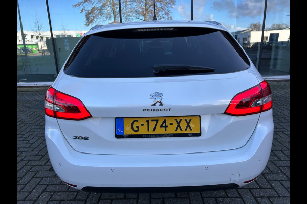 Peugeot 308 SW 1.2 Turbo Executive - Panodak - Climate - Navi - Parkeerhulp - NL auto - NAP