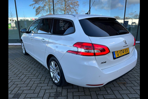 Peugeot 308 SW 1.2 Turbo Executive - Panodak - Climate - Navi - Parkeerhulp - NL auto - NAP