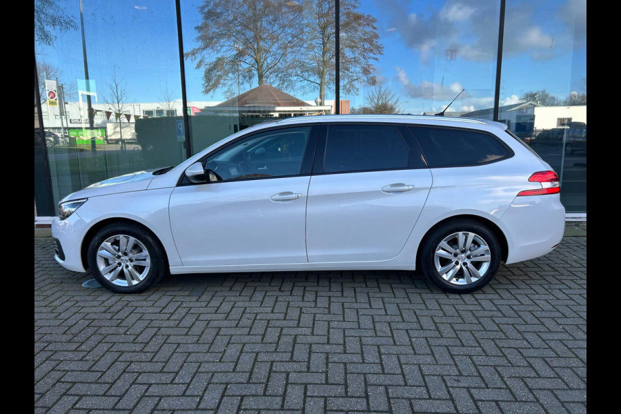 Peugeot 308 SW 1.2 Turbo Executive - Panodak - Climate - Navi - Parkeerhulp - NL auto - NAP