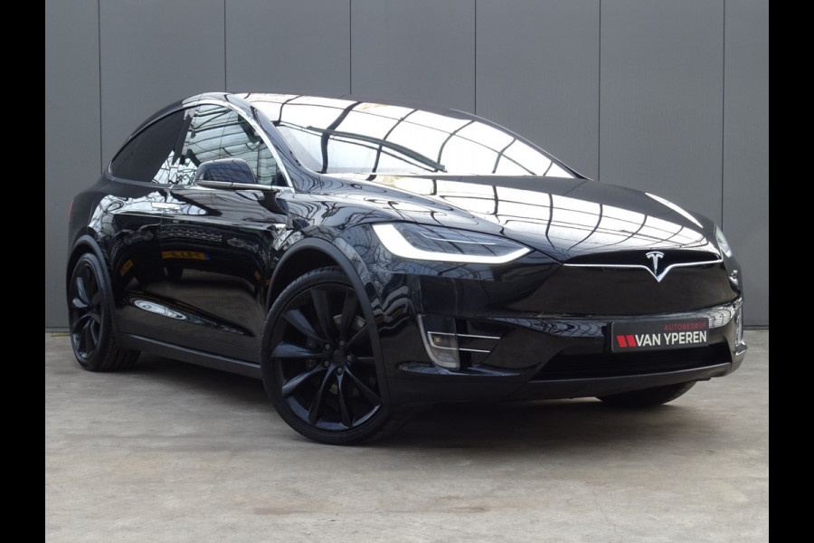 Tesla Model X 100D 6p. * LEER * 22 INCH !!