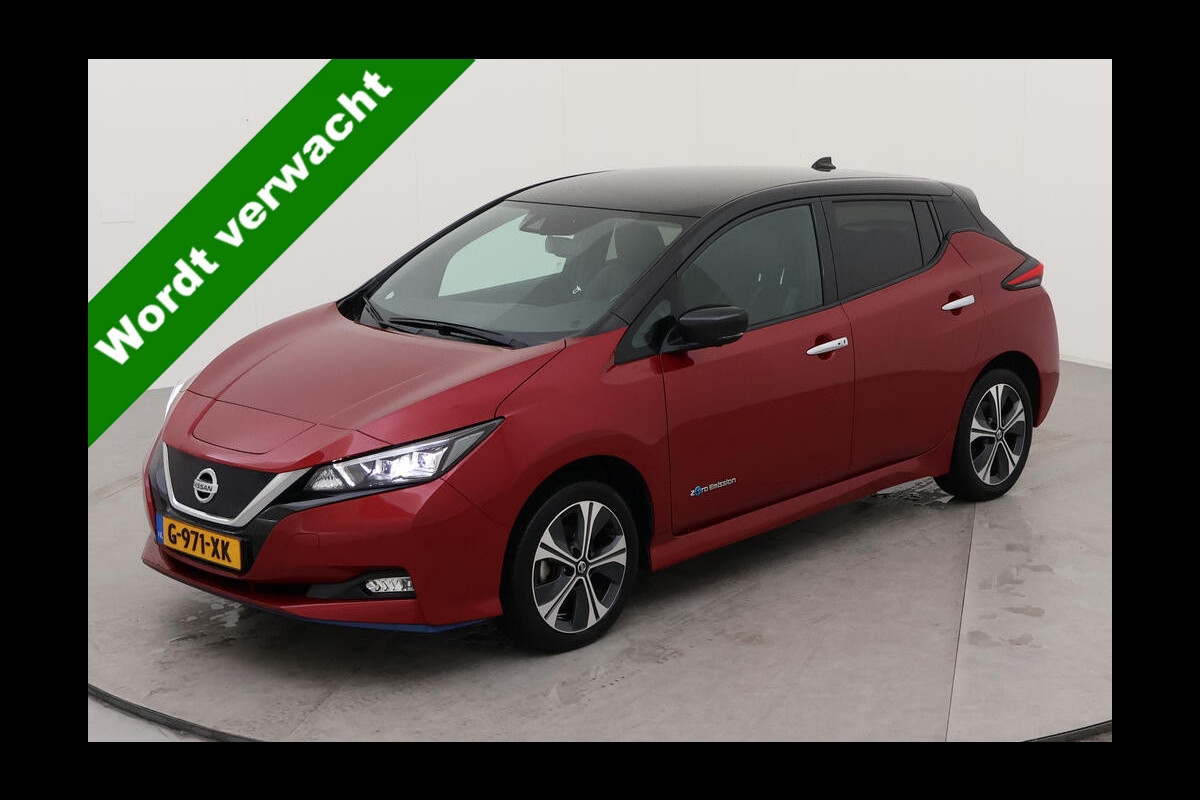 Nissan Leaf e+ Tekna 62 kWh NL-AUTO | LEDER | GROTE BATTERIJ