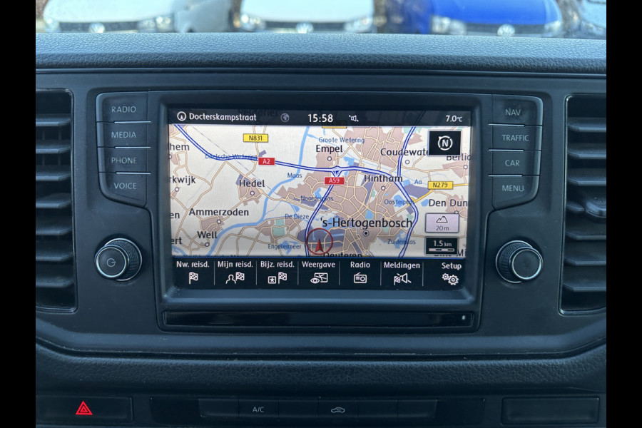 Volkswagen Crafter 35 2.0 TDI 177PK L3H3 AUTOMAAT carplay/navigatie