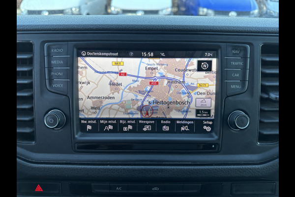 Volkswagen Crafter 35 2.0 TDI 177PK L3H3 AUTOMAAT carplay/navigatie