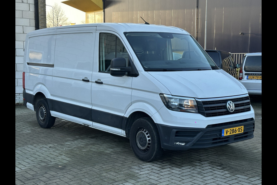 Volkswagen Crafter 35 2.0 TDI 177PK L3H3 AUTOMAAT carplay/navigatie