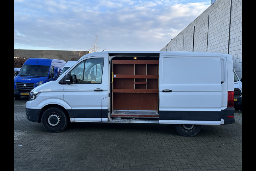 Volkswagen Crafter 35 2.0 TDI 177PK L3H3 AUTOMAAT carplay/navigatie