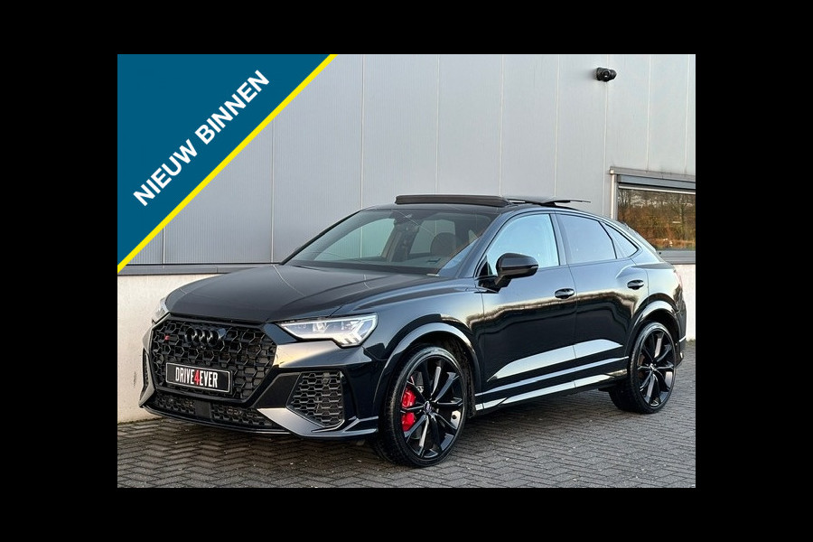 Audi RS Q3 RSQ3 TFSI SPORTBACK FULL PANO NAVI SFEER PDC SPORTVELGEN