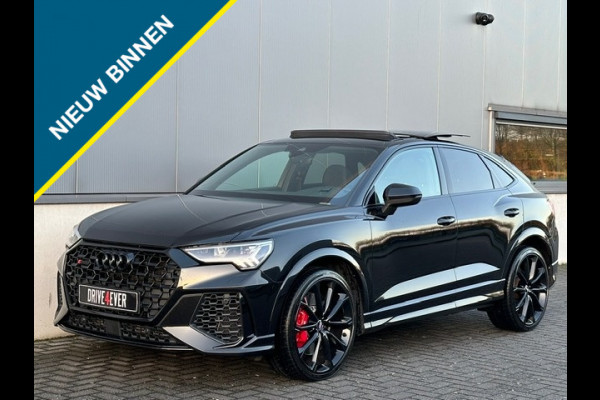 Audi RS Q3 RSQ3 TFSI SPORTBACK FULL PANO NAVI SFEER PDC SPORTVELGEN