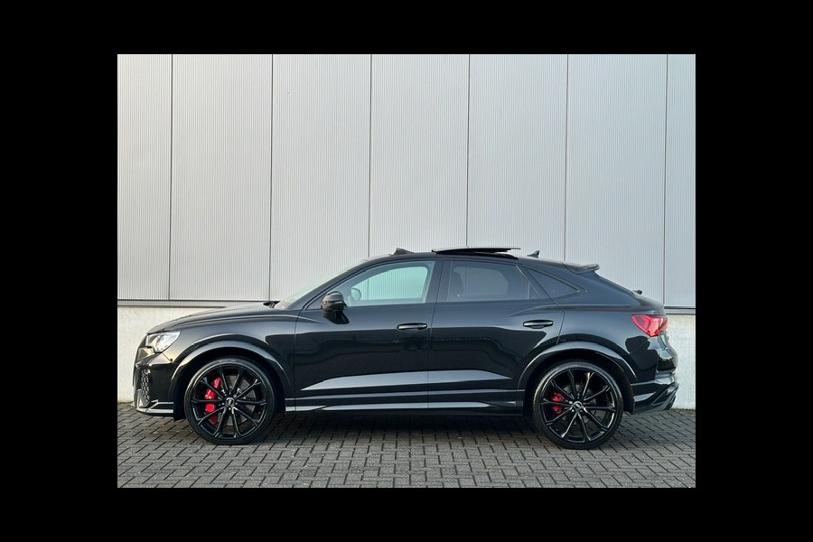 Audi RS Q3 RSQ3 TFSI SPORTBACK FULL PANO NAVI SFEER PDC SPORTVELGEN