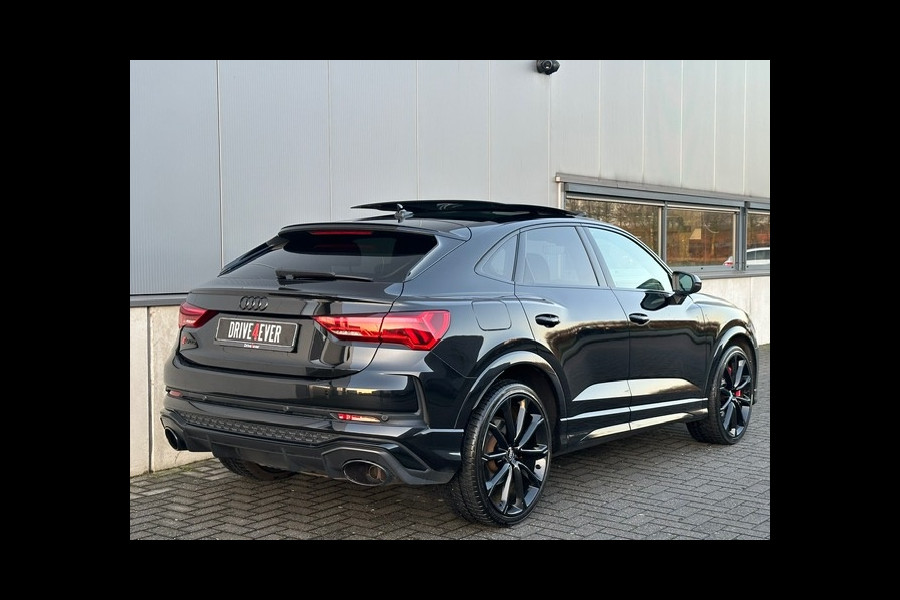 Audi RS Q3 RSQ3 TFSI SPORTBACK FULL PANO NAVI SFEER PDC SPORTVELGEN