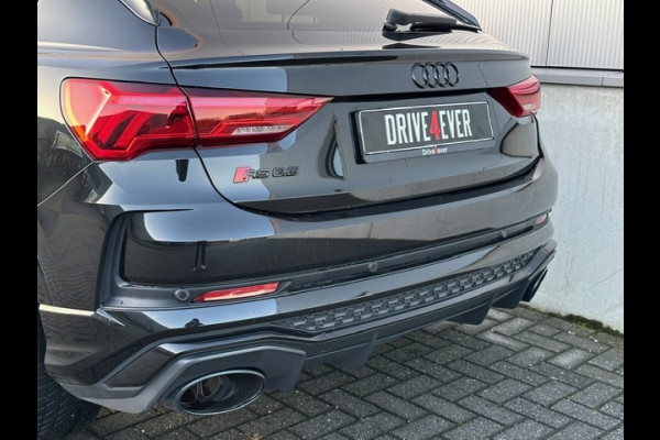 Audi RS Q3 RSQ3 TFSI SPORTBACK FULL PANO NAVI SFEER PDC SPORTVELGEN