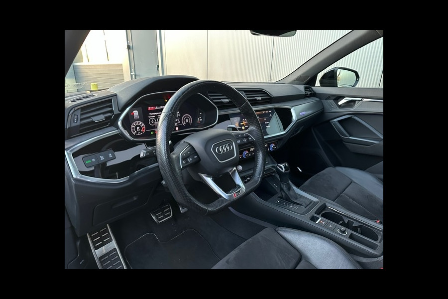 Audi RS Q3 RSQ3 TFSI SPORTBACK FULL PANO NAVI SFEER PDC SPORTVELGEN