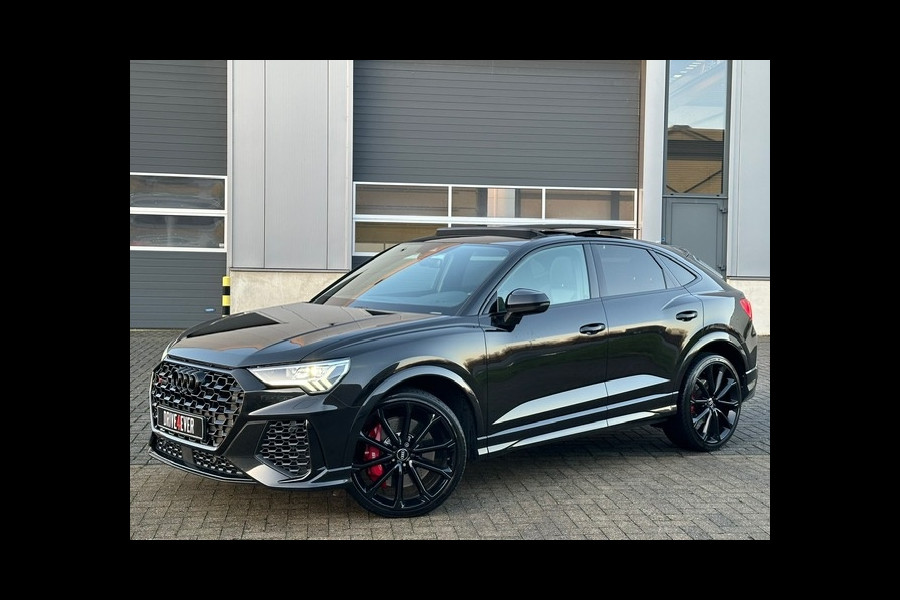 Audi RS Q3 RSQ3 TFSI SPORTBACK FULL PANO NAVI SFEER PDC SPORTVELGEN