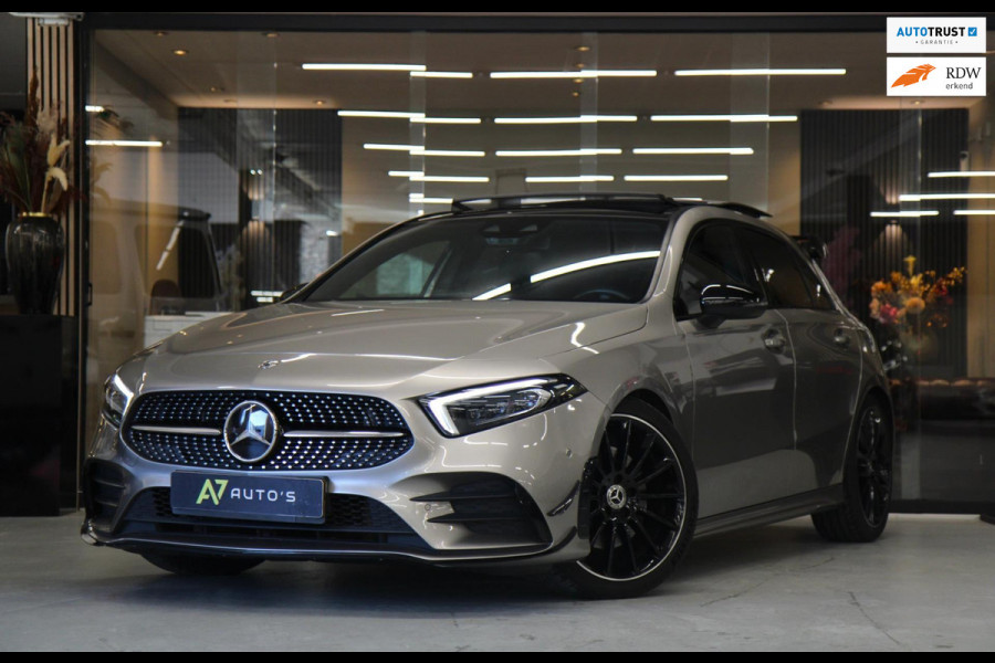 Mercedes-Benz A-Klasse 220 AMG/PANO/SFEER/CARPLAY/LANE ASSIST/VOL