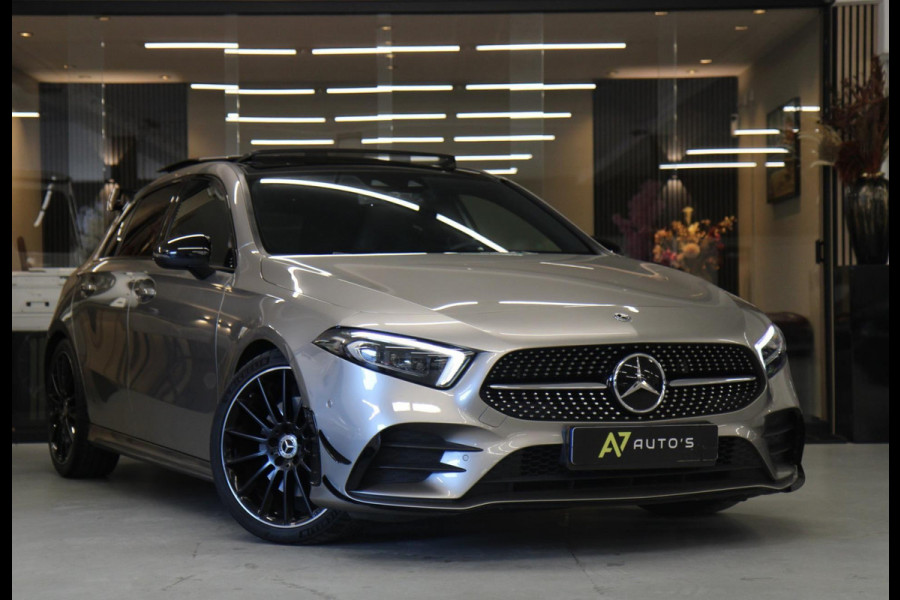 Mercedes-Benz A-Klasse 220 AMG/PANO/SFEER/CARPLAY/LANE ASSIST/VOL