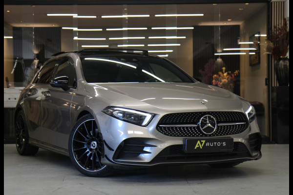 Mercedes-Benz A-Klasse 220 AMG/PANO/SFEER/CARPLAY/LANE ASSIST/VOL