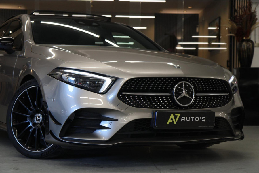 Mercedes-Benz A-Klasse 220 AMG/PANO/SFEER/CARPLAY/LANE ASSIST/VOL