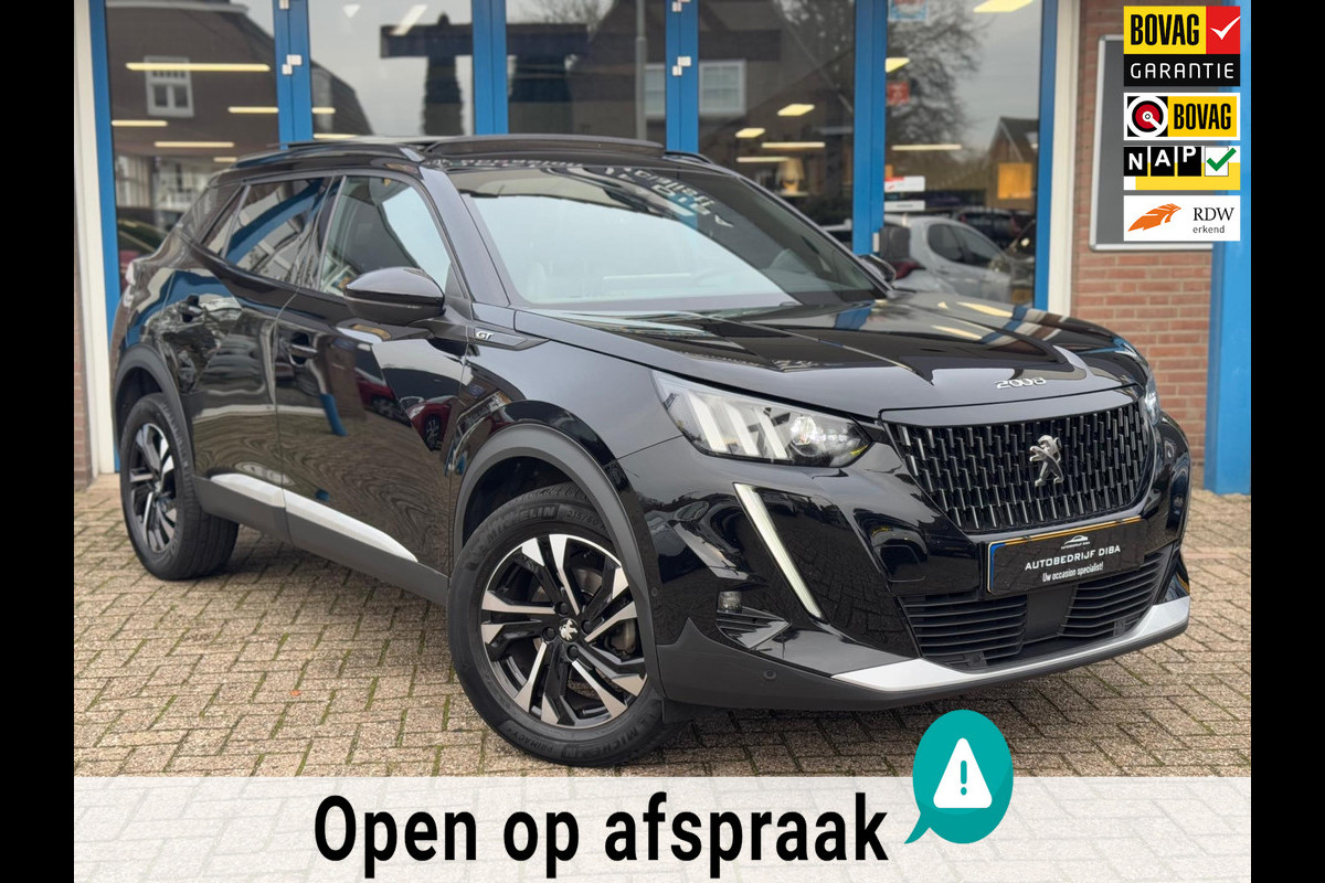 Peugeot 2008 1.2 PureTech GT 2021 AUT PANO NAVI CAMERA BTW!