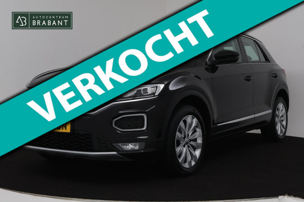 Volkswagen T-Roc 1.5 TSI Sport Automaat (DIGITALE COCKPIT, STOELVERWARMING, CAMERA, PDC, 1e EIGENAAR, GOED ONDERHOUDEN)