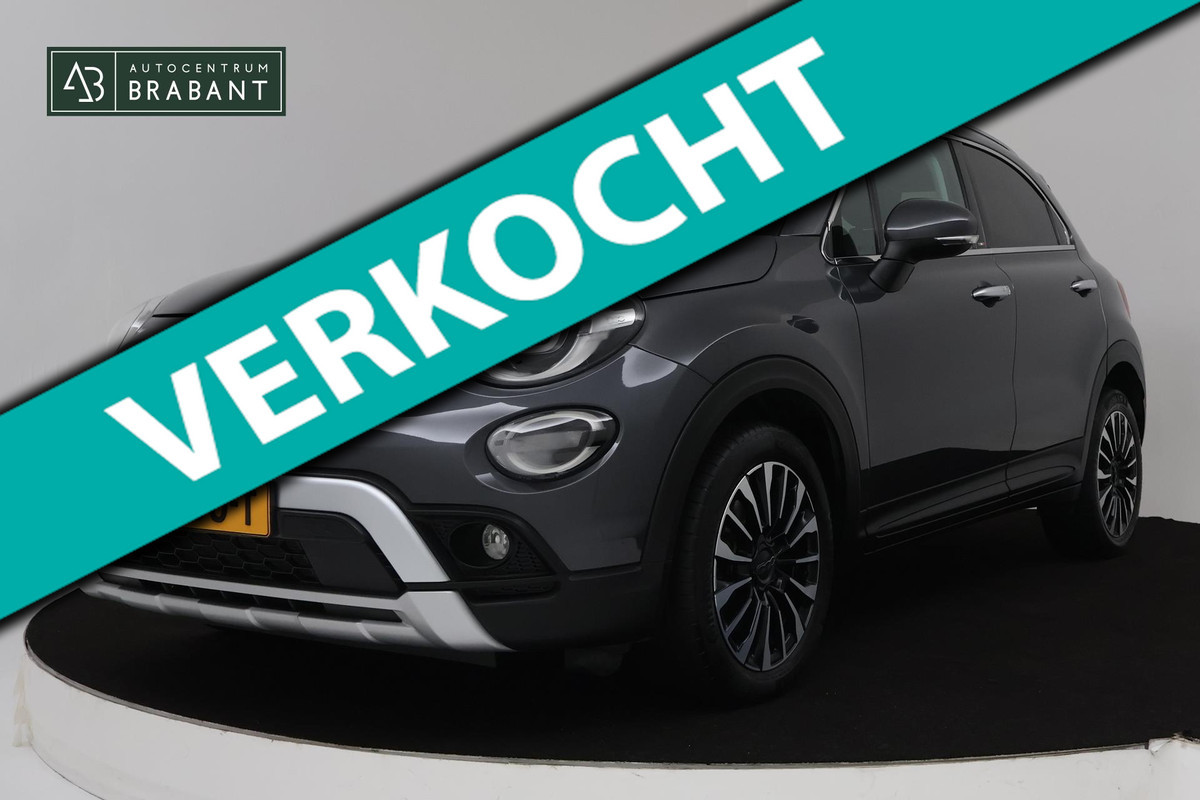 Fiat 500X Cross 1.0 GSE City Cross (NAVIGATIE, STUURBEDIENING, PARKEERSENSOREN, GOED ONDERHOUDEN)