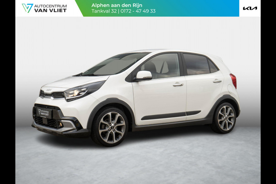 Kia Picanto 1.0 T-GDi X-Line 5p | Zeldzaam! | Stoelverwarming | Keyless | Carplay