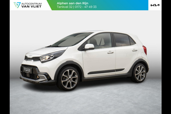 Kia Picanto 1.0 T-GDi X-Line 5p | Zeldzaam! | Stoelverwarming | Keyless | Carplay