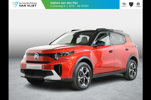 Citroën C3 Aircross 1.2 Hybrid 136 Max | NAVIGATIE | CARPLAY | ACHTERUITRIJCAMERA MET SENSOREN | E.C.C. |