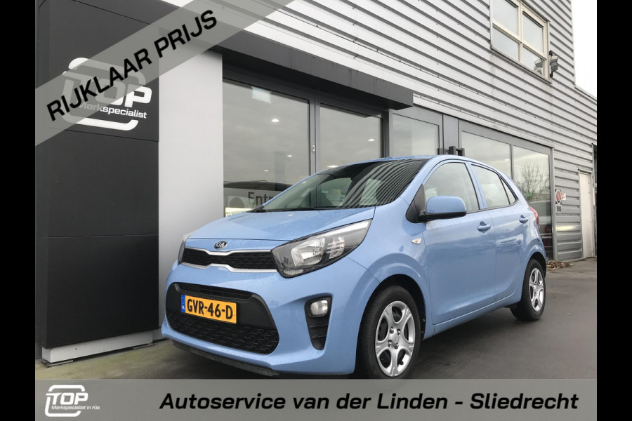 Kia Picanto 1.0 ComfortLine 7 JAAR GARANTIE