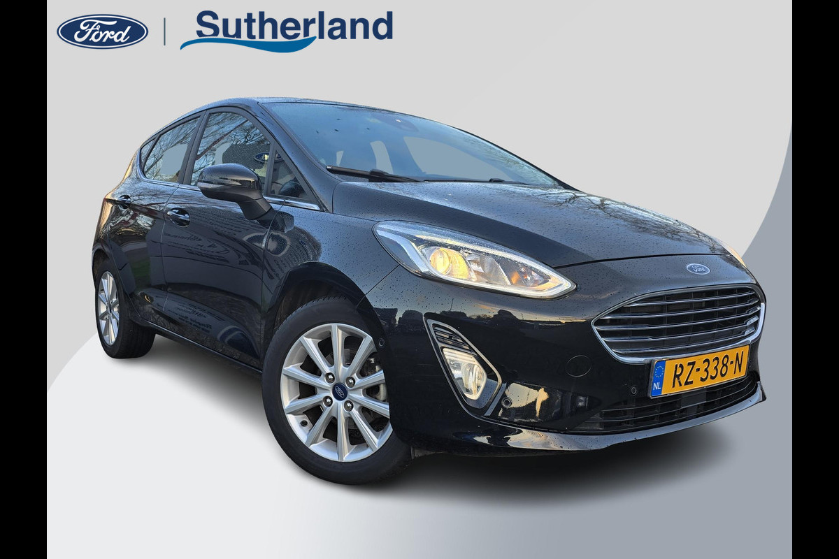 Ford Fiesta 1.0 EcoBoost Titanium 10opk | Camera | Trekhaak | Bang&Olufsen