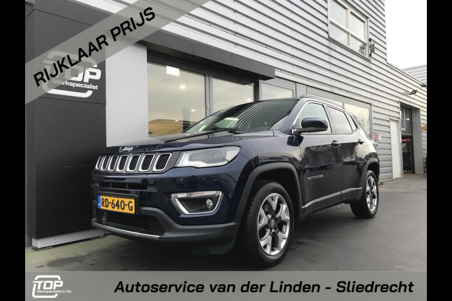 Jeep Compass 1.4 MultiAir Opening Edition 4x4 Trekhaak